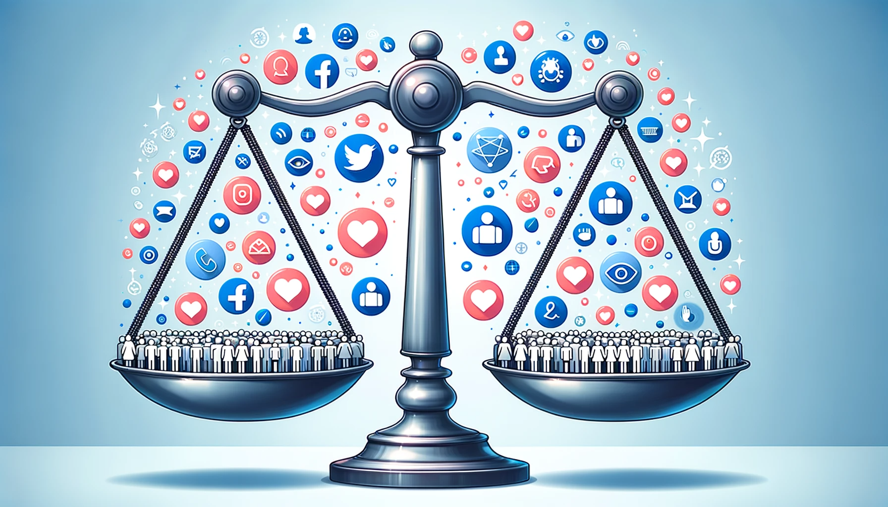 Comment humaniser vos publications sur les réseaux sociaux durant les fêtes.