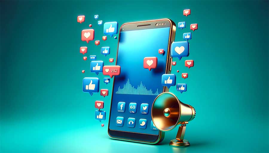 la communication des indépendants du hainaut sur les réseaux sociaux
