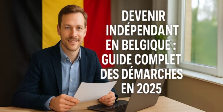 Les démarches pour devenir indépendant en Belgique